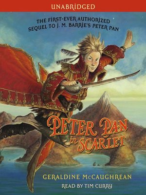 cover image of Peter Pan in Scarlet